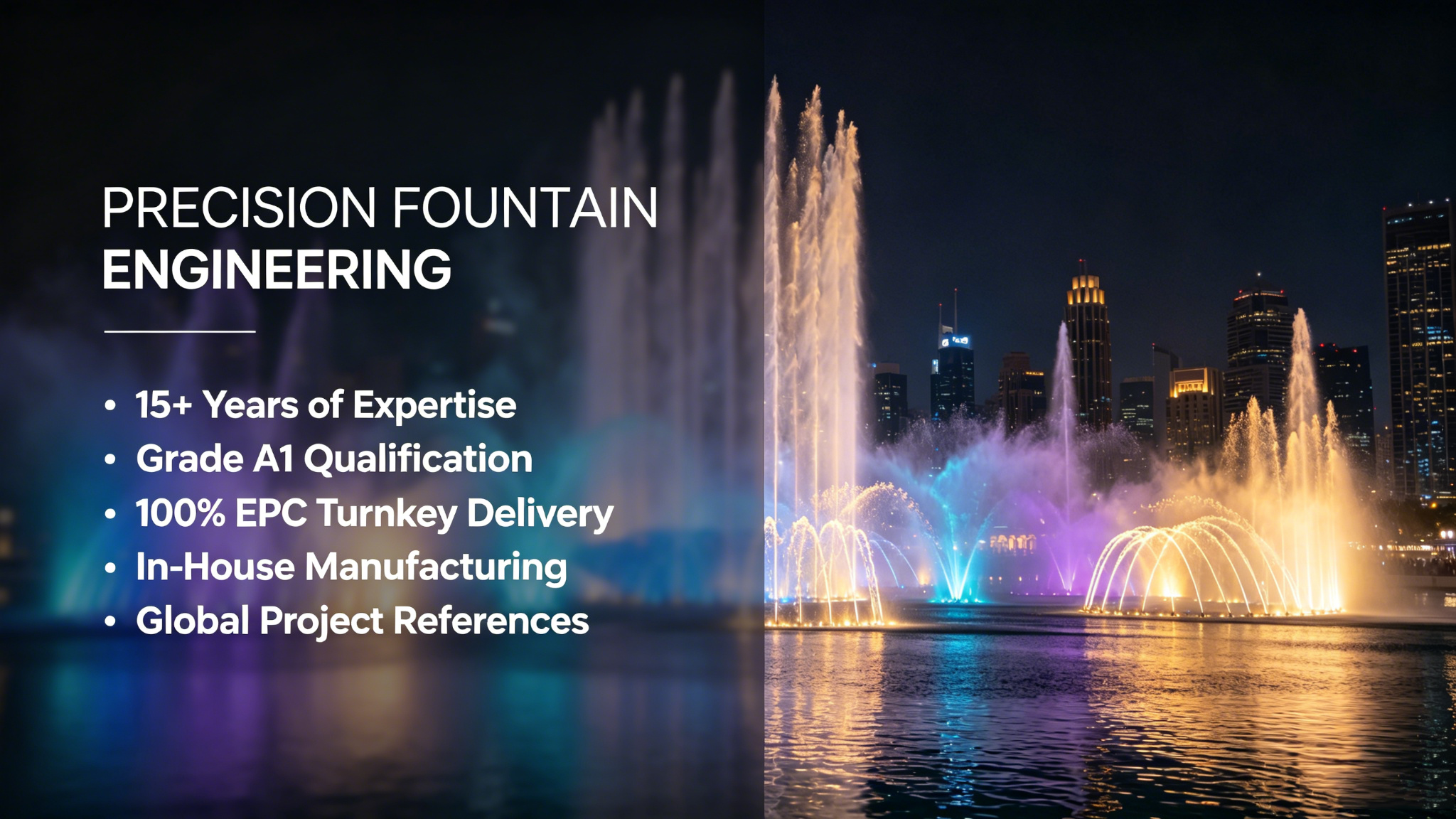Liutong fountain project
