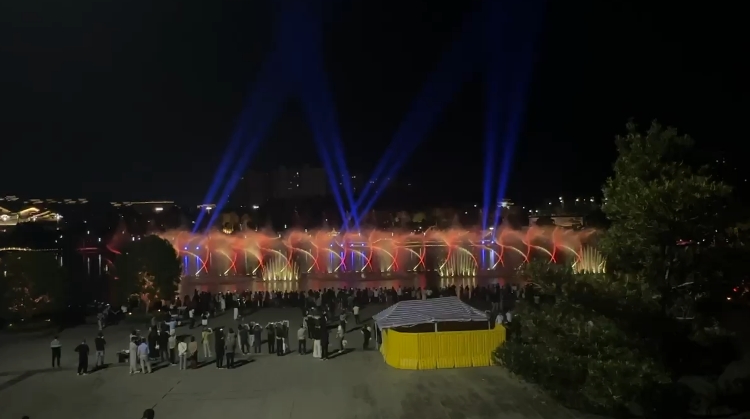 Fujian Nanping · Hall of Water Musical Fountain Show