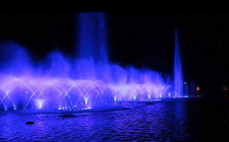 Large‑Scale Water Musical Fountain at Shilang Lake