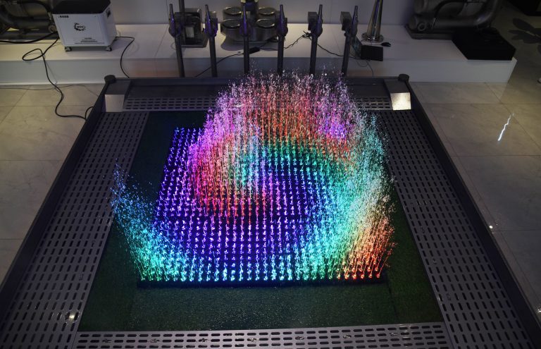 Programmable Fountain
