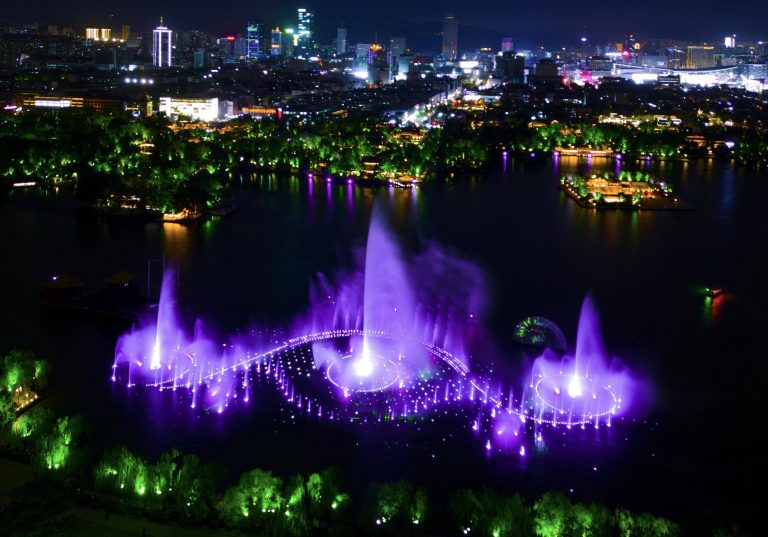 Dancing Fountain