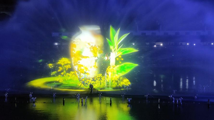 Water Screen Show