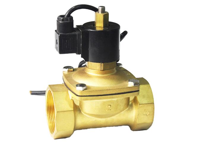 fountain solenoid valve