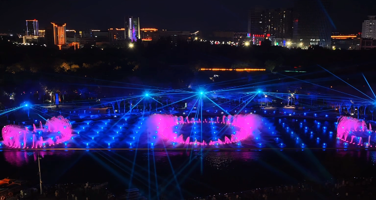 LIUTONG Fountain — landmark project