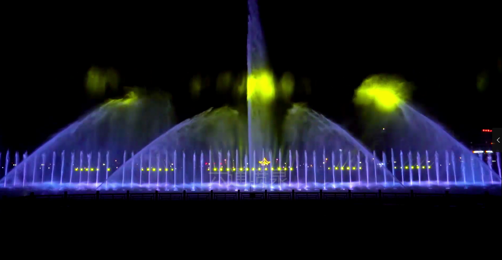 Shangluo Danfeng · Danjiang Dream Light, Music & Water Show