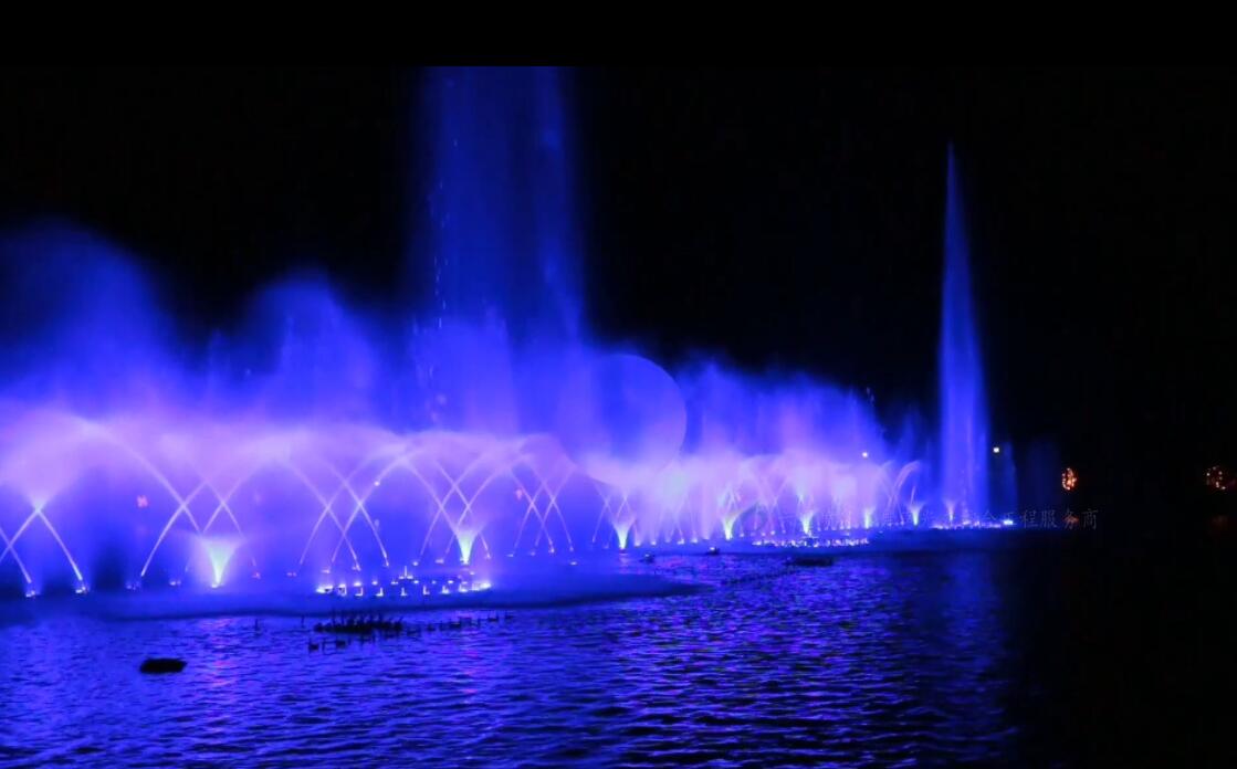 Large‑Scale Water Musical Fountain at Shilang Lake
