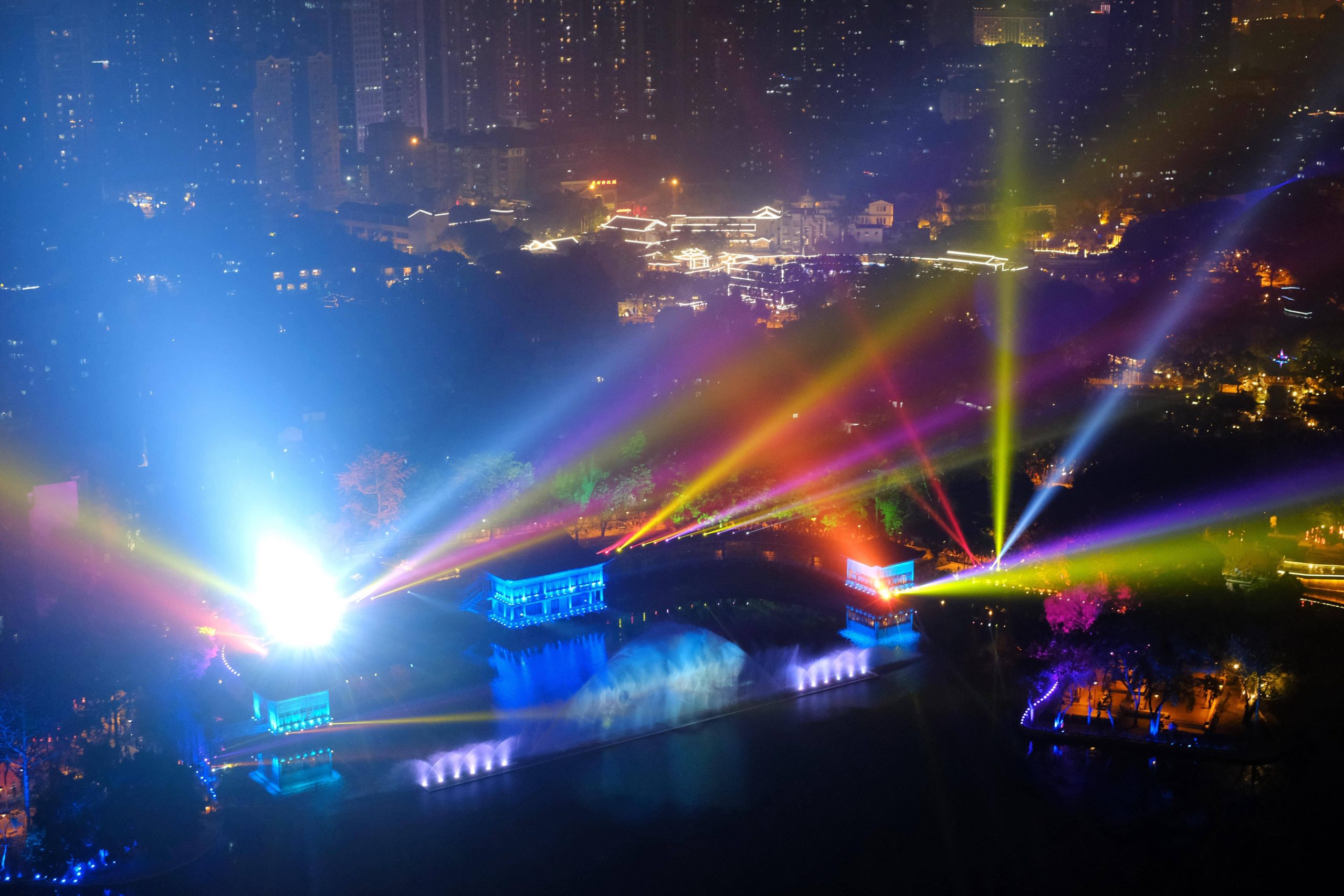 Light & Water Show