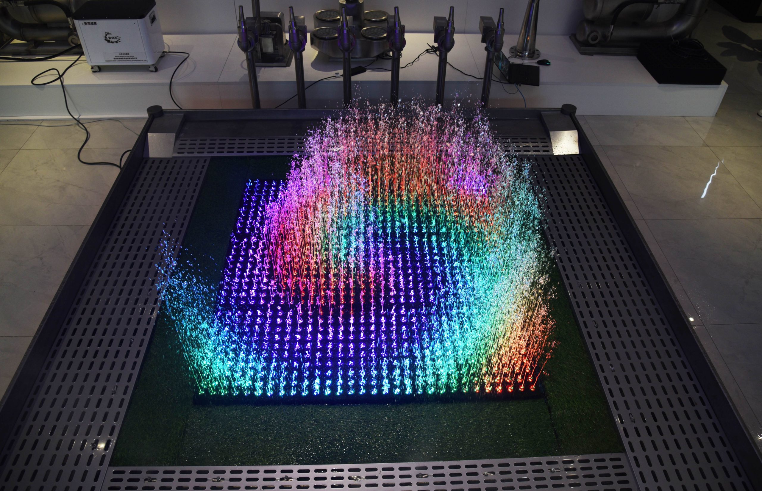 Programmable Fountain