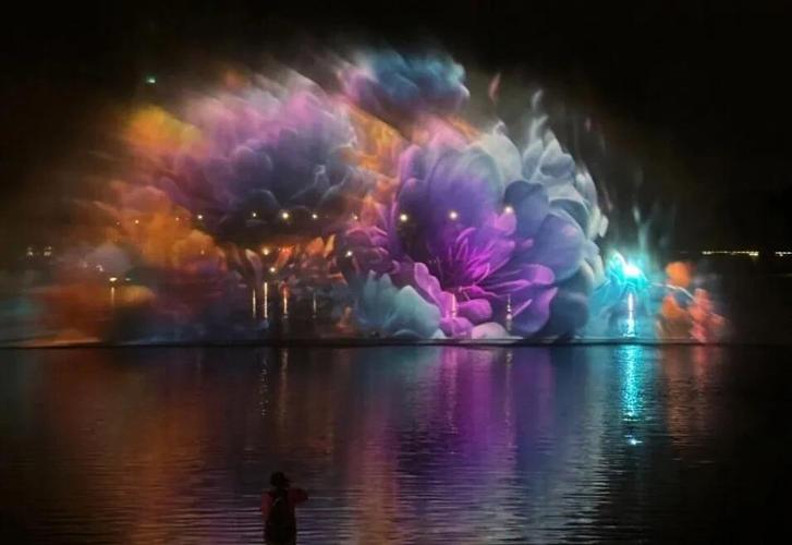 Water Screen Show