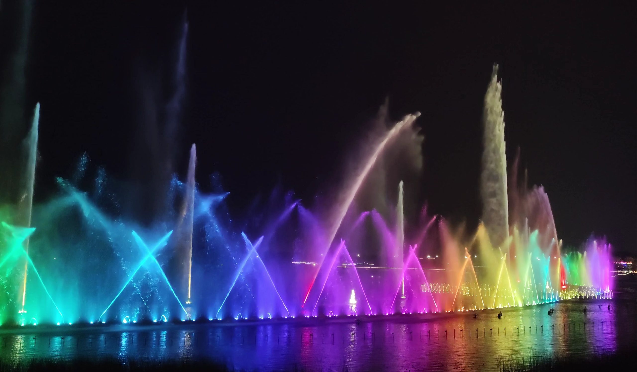 Outdoor Fountain