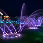 Musical Fountain, Water Feature and Light Show